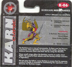 Borkian Mercenaries Back