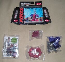 Karn Battleform contents2