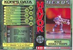 X nexus Assault trooper