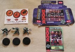 Kinsmen Box Contents