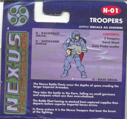Nexus Troopers Back