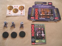 Nexus Troopers Contents