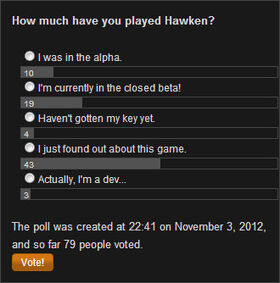 Poll November