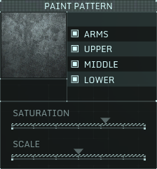 Paint-pattern