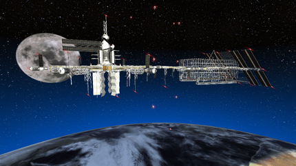 Firestorm satellite