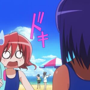 Get Wallpaper Hayate No Gotoku Ova Atsu Ga Natsui Ze Mizugi Han Hayate The Desktop Wallpaper Free