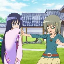 Wallpaper Yukariko Sanzenin Hayate The Combat Butler Wiki Fandom HD