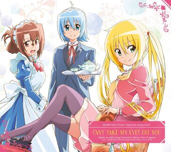 Hayate Ayasaki Nagi Sanzenin Maria Ruri Tsugumi Can T Take My Eyes Off You Album Hayate The Combat Butler Wiki Fandom