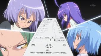 Hayate No Gotoku Can T Take My Eyes Off You Hayate The Combat