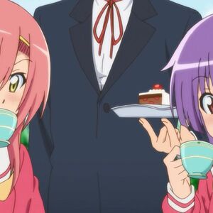Get Wallpaper Hayate No Gotoku Cuties Episode 11 Hayate The Combat Butler For iPhone Free