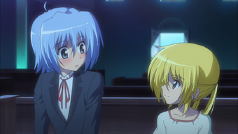 Hayate No Gotoku Can T Take My Eyes Off You Hayate The Combat