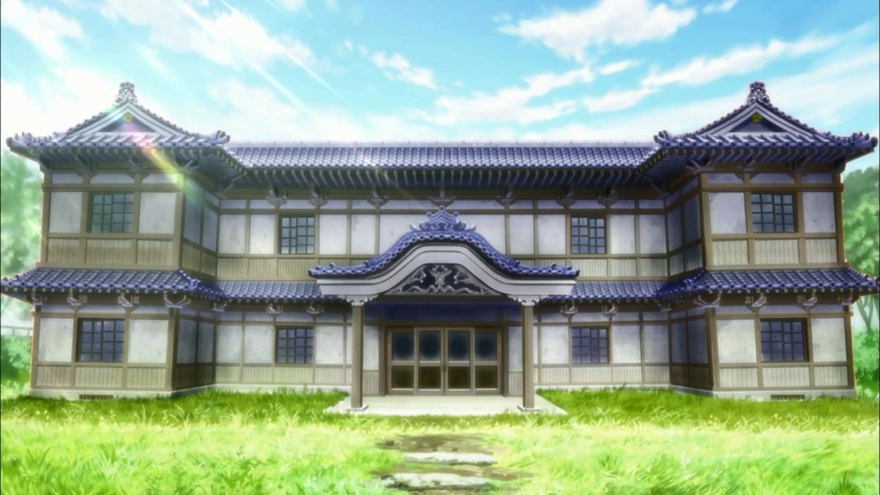 Violet Mansion Hayate The Combat Butler Wiki Fandom