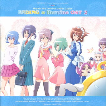 Hayate No Gotoku Cuties Ending Heroine Original Soundtrack Hayate The Combat Butler Wiki Fandom