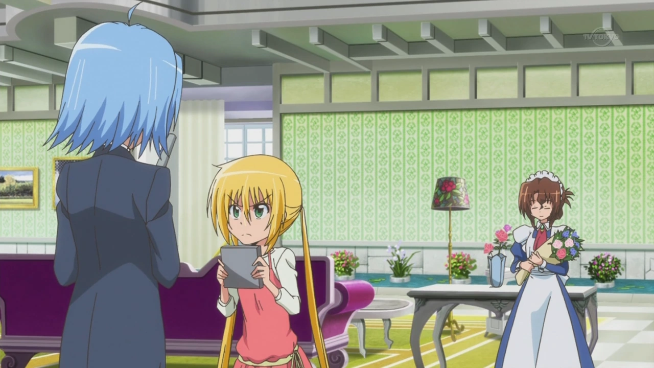 Download Film Hayate No Gotoku Season 3 Sub Indo