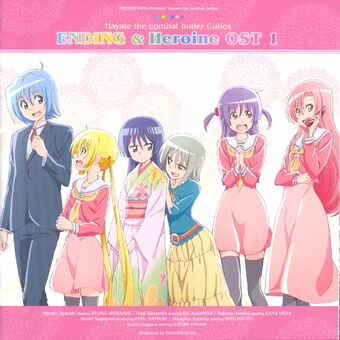 Hayate No Gotoku Cuties Ending Heroine Original Soundtrack Hayate The Combat Butler Wiki Fandom