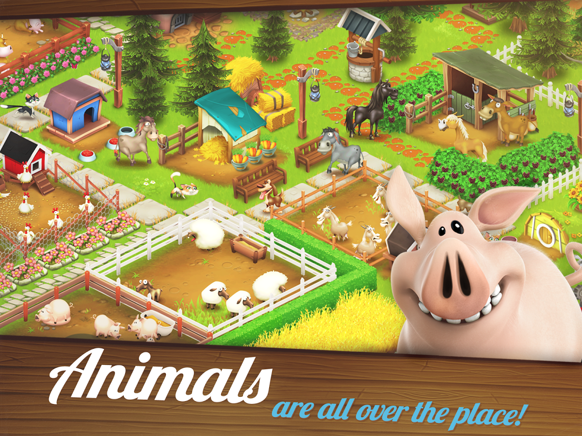 apps like hay day