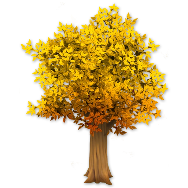 Image - Yellow Tree.png | Hay Day Wiki | FANDOM powered by Wikia
