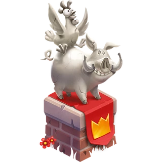 Supercell Limited Edition Hay Day Pig Plush Reserved for