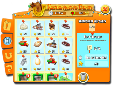 Hay day hilfe bei bestellungen