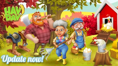 Spiel Updates Hay Day Wiki Fandom