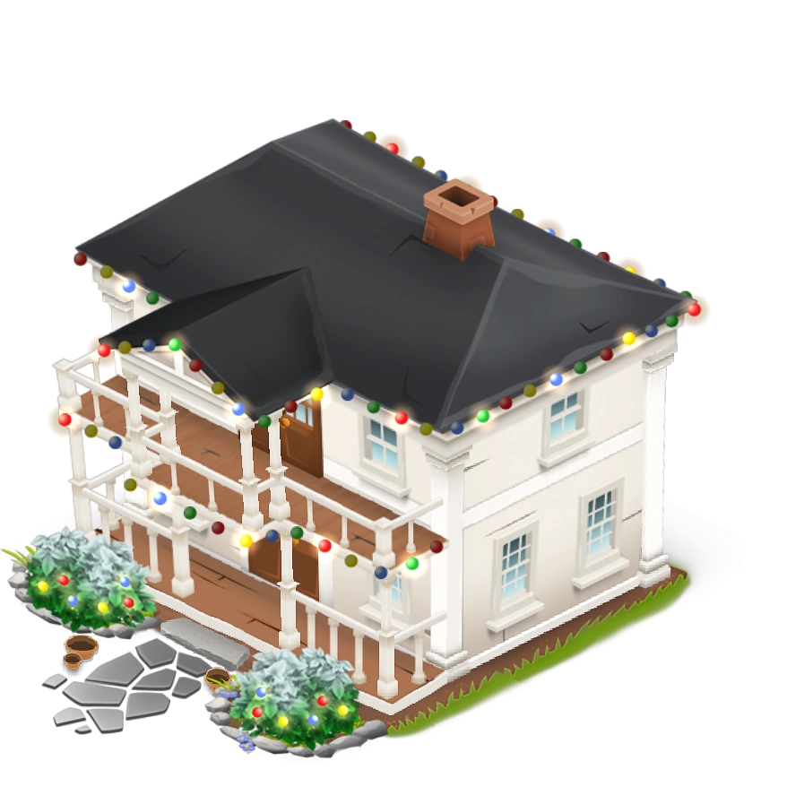 Imagen - Casa de la granja Navidad.png | Wiki Hay Day | FANDOM powered