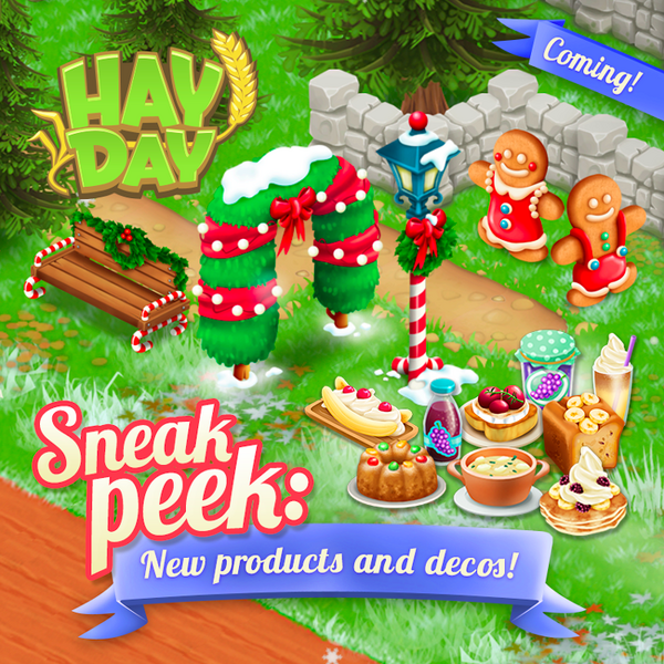 Hay Day Ankündigung Neue Produkte und Dekorationen Fandom