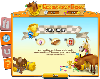 Hay Day Derby matchmaking