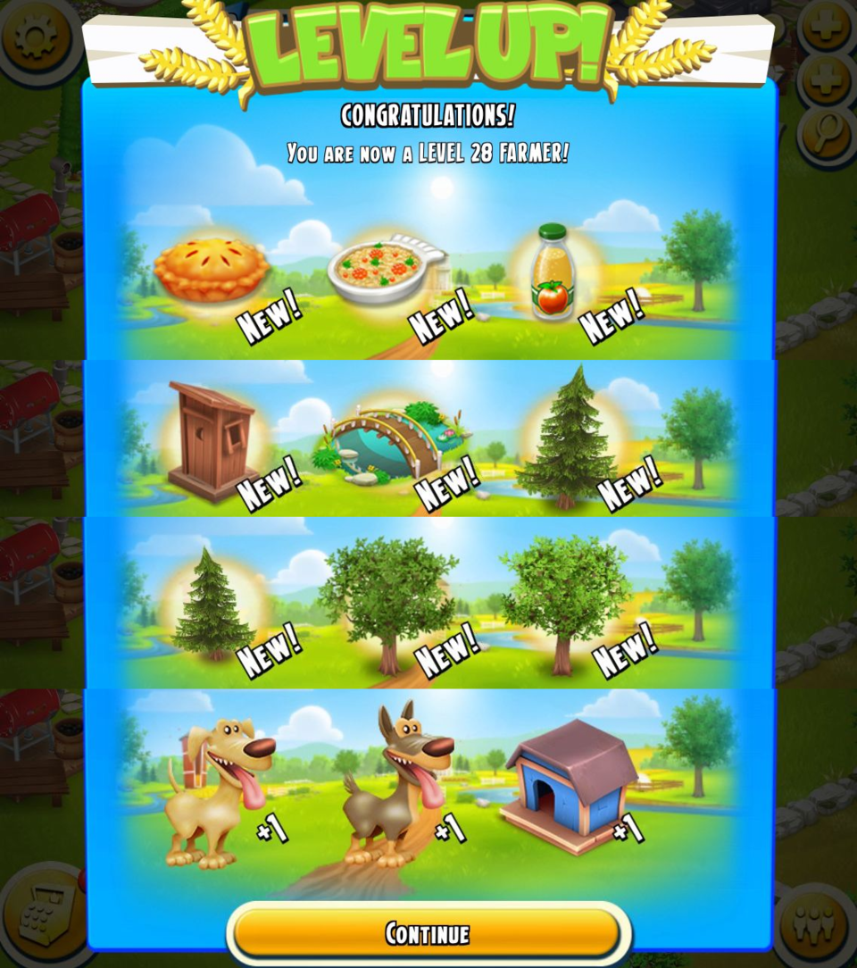 Hay Day Farm Designs Level 50