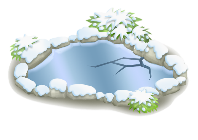 Großer gefrorener Teich Hay Day Wiki FANDOM powered by Wikia