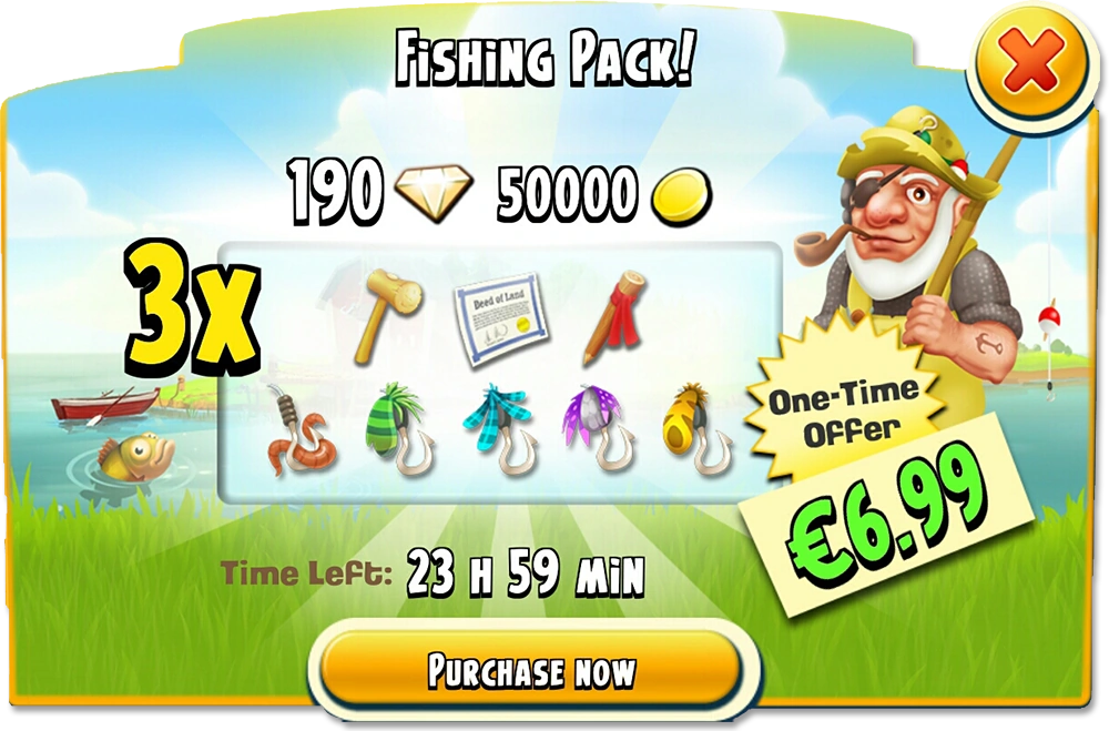 Image Fishing Pack.png Hay Day Wiki FANDOM powered by Wikia