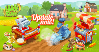 Neues hay day update Neues hay day update