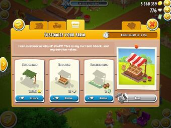 Customization Hay Day Wiki Fandom
