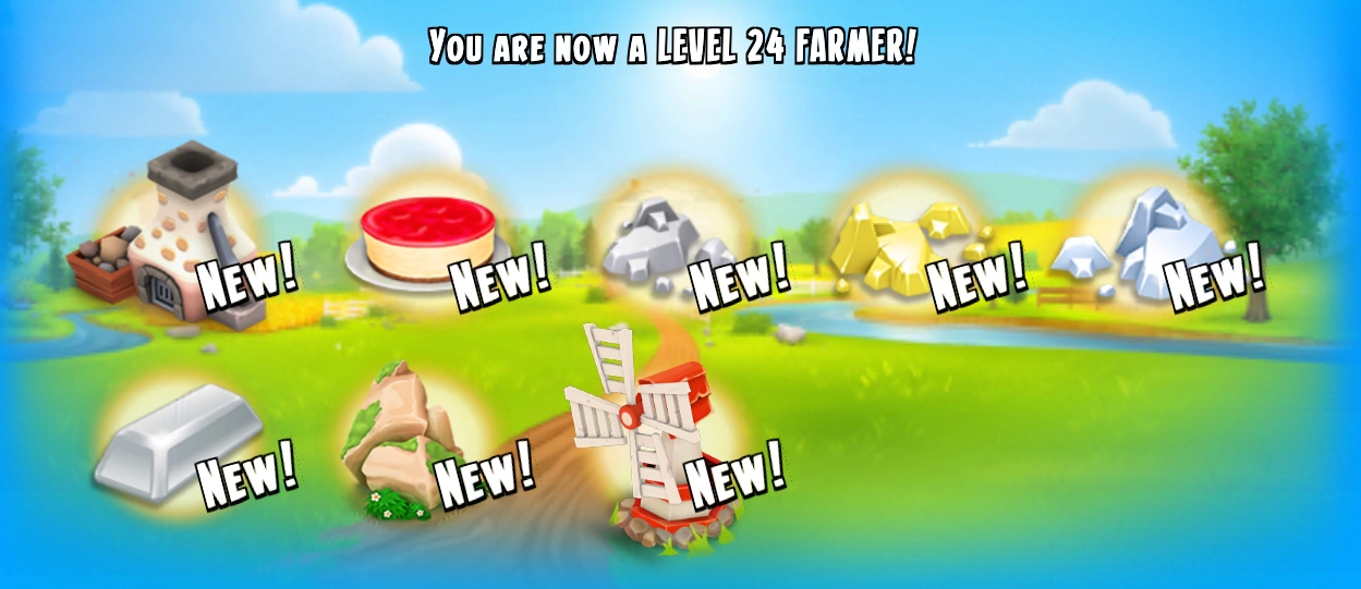 Image Level 24.png Hay Day Wiki FANDOM powered by Wikia