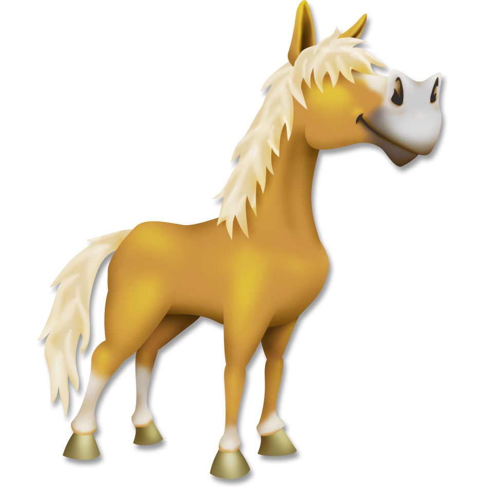 Image - Palomino Horse.png  Hay Day Wiki  FANDOM powered 