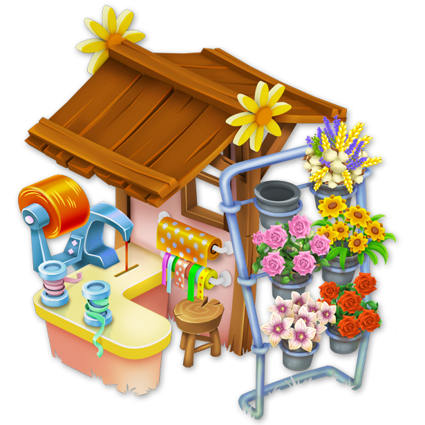 Flower Shop | Hay Day Wiki | FANDOM powered by Wikia
