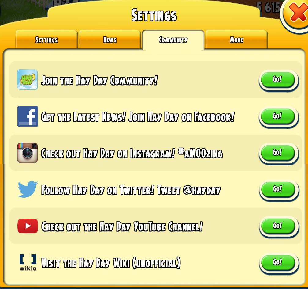 Hay day matchmaking