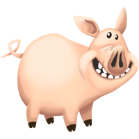 hay day cow plush