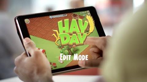 Hay Day Introducing Edit Mode