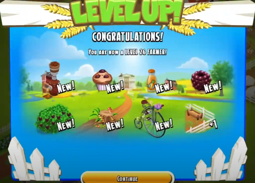 hay day level up guide