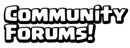 Community Forums!