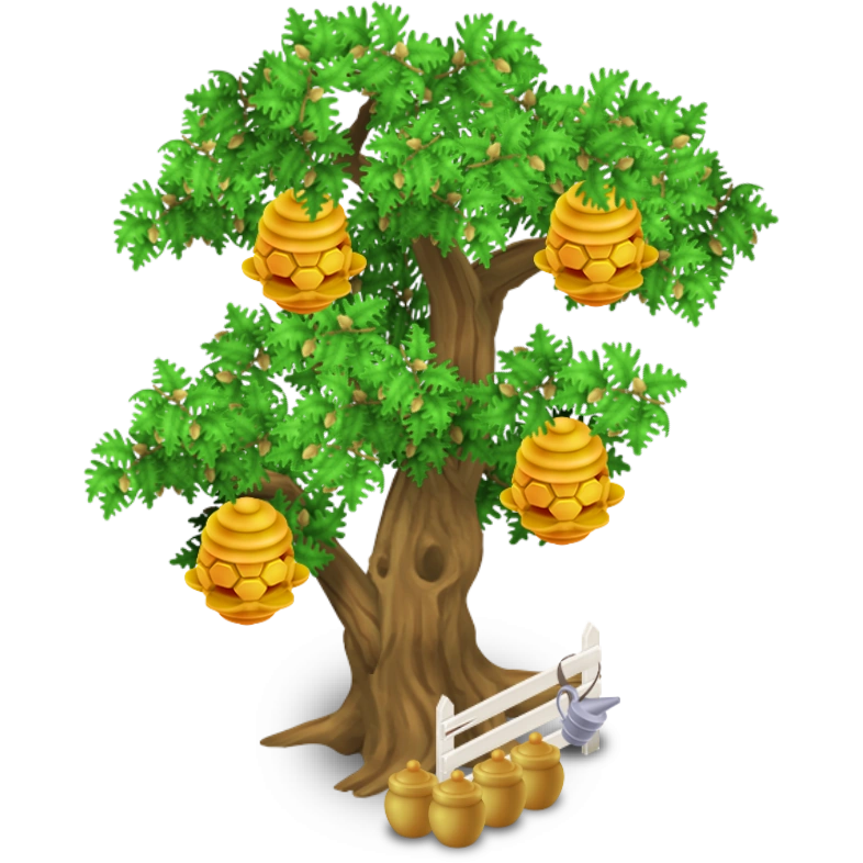 Image Beehive Tree Stage 4.png Hay Day Wiki FANDOM powered by Wikia