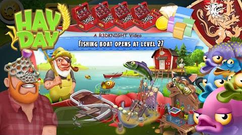 hay day fishing guide