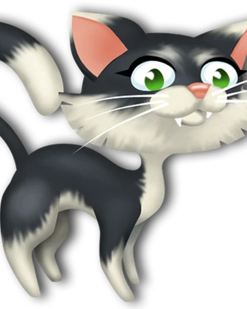 Schwarzweisse Katze Hay Day Wiki Fandom