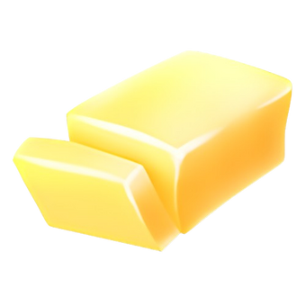 Resultado de imagen de mantequilla png