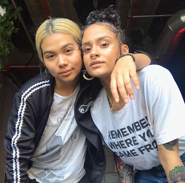 Kehlani dating history