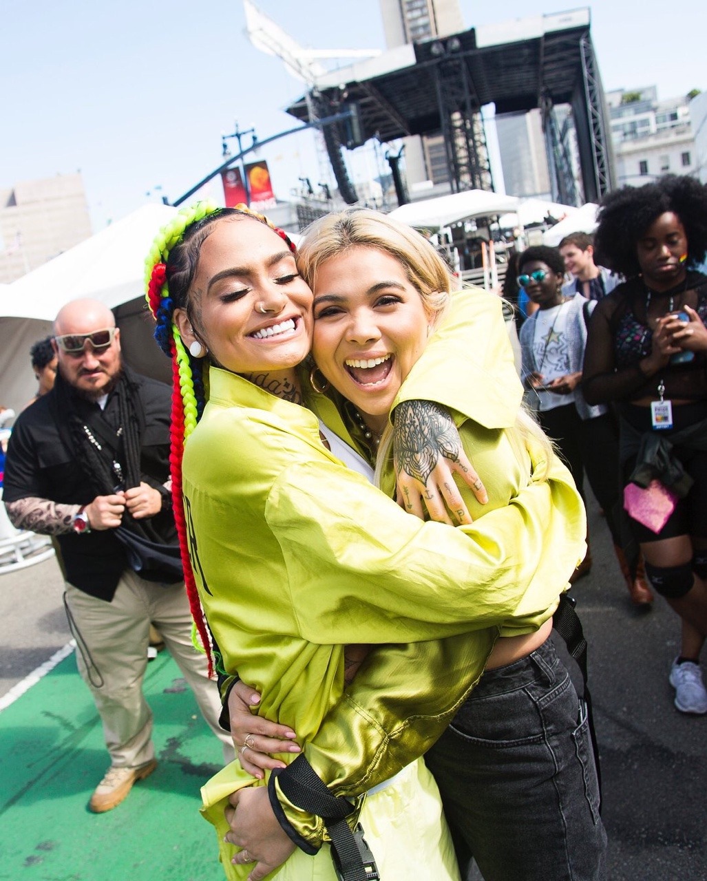 Image - Hayley and kehlani pride.jpg | Hayley Kiyoko Wiki | FANDOM