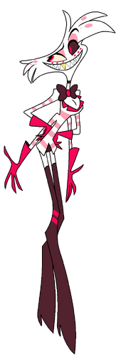 Angel Dust | Hazbin Hotel AU: Fall and Folly Of Man Wiki | Fandom