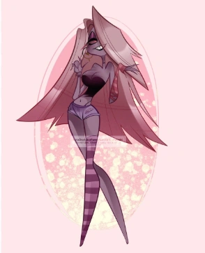 Kesha | Hazbin Hotel OC Wiki | Fandom