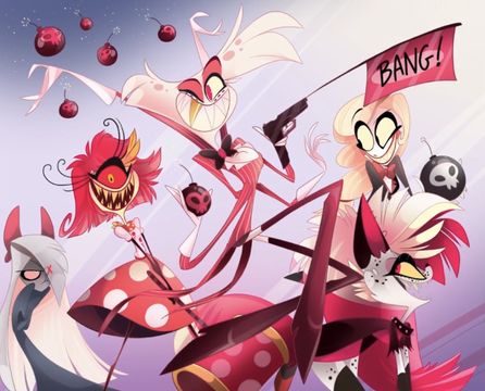 Image - Maincast.jpg | Hazbin Hotel Wiki | FANDOM powered by Wikia