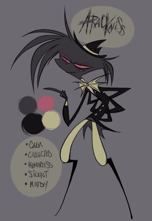 Arackniss | Hazbin Hotel Wiki | FANDOM powered by Wikia